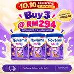NOVAMIL KID IT 1-10 YEARS 800G x3