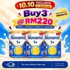 NOVAMIL 1+ GROWING-UP FORMULA 800G x3