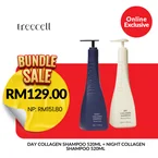 TREECELL DAY & NIGHT COLLAGEN SHAMPOO MIDNIGHT FOREST 520ML