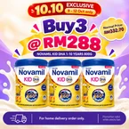 NOVAMIL KID DHA 1-10 YEARS 800G x3