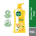 DETTOL SHOWER GEL FRESH 900G