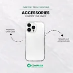 Accessories: Clear Case for iPhone