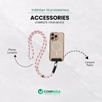 Accessories: Adjustable Cross-Body Phone Strap