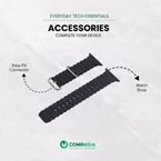 Accessories: Silicone Band Strap compatible