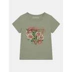 TODDLER GIRL - FLORAL PRINT T-SHIRT