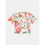 JUNIOR GIRL - TRIANGLE LOGO STRETCH T-SHIRT