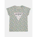 TODDLER GIRL - TRIANGLE LOGO STRETCH T-SHIRT