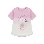 Kids Baby Girl Short Sleeve T-Shirt