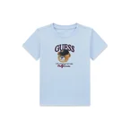 Kids Baby Boy Regular Short Sleeve T-Shirt Bear_ Logo