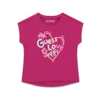 Kids Baby Girl High Low Short Sleeve T-Shirt