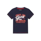 Kids Baby Boy Regular Short Sleeve T-Shirt_Logo