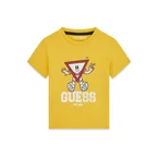 Kids Baby Boy Short Sleeve T-Shirt_Logo