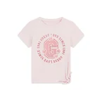 Kids Baby Girl Knot Short Sleeve T-Shirt