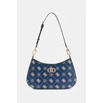 EMELIE LOGO TOP ZIP SHOULDER BAG