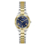 MINI LUNA Mini Luna Ladies 2-Tone Analog Watch