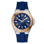 CAMPUS Mens Blue 2-Tone Analog Watch