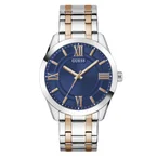 ELLIOT Mens 2-Tone Silver Tone Analog Watch