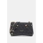 LEONA LOGO CONVERTIBLE CROSSBODY FLAP BAG