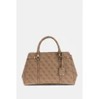 LEONA LOGO MULTI COMPARTMENT SATCHEL BAG