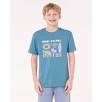Rip Curl Boy Island Paradiso Logo Tee -Boy 12PBTE