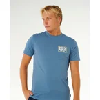 Rip Curl Men Pacific Rinse Sunrise Tee 0XJMTE