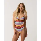 Rip Curl Women Retro Stripe Full 1Pc 10GWSW