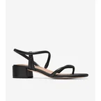 CALLI THONG BLOCK HEEL SANDAL