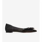 NOELLA BOW SKIMMER FLAT