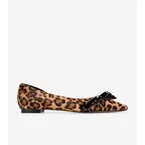 NOELLA BOW SKIMMER FLAT