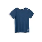 Poney x CM2 Girls Navy Round Neck Short Sleeve Icon Tee