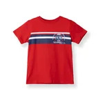 Poney Red Track & Field Short Sleeve Tee