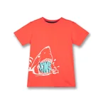 Poney Boys Orange Hungry Poney Sharky Short Sleeve Tee
