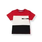 Baby Red Cut & Sew Short Sleeve Tee
