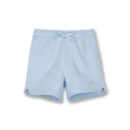 Poney Girls Light Blue Ice Water Shorts