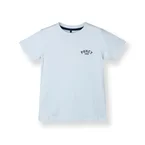 Poney Boys Light Blue Logo Short Sleeve Tee