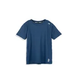 Poney x CM2 Boys Navy Round Neck Short Sleeve Icon Tee
