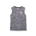 Poney Boys Melange Grey Sporty Tank Top