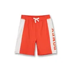 Poney Boys Red Blanc & Red Bermuda