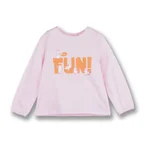Poney Girls Lt.Pink Fun! Bunnies Long Sleeve Top