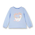 Poney Girls Blue Goose Mother Love Long Sleeve Tee