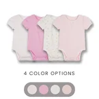 Poney Baby Girls Chloe Short Sleeve Bodysuit