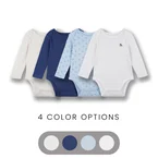 Poney Baby Boys Jasper Long Sleeve Bodysuit