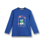 Poney Boys Navy Crocodile Foxy Long Sleeve Top
