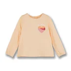 Poney Girls Orange Funshiney Mountain Long Sleeve Top