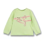 Poney Girls Green Hanging With My Poney Long Sleeve Top