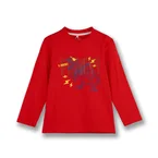 Poney Boys Red Poney T-Rock Long Sleeve Top