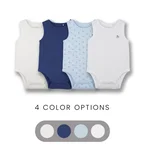 Poney Baby Boys Jasper Sleeveless Bodysuit