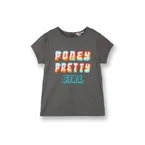 Poney Girls Grey Short Sleeve Tee 22 2198159