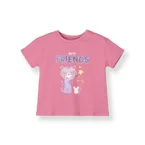 Poney Girls Purple Bestie Buddies Short Sleeve Tee