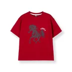 Midnight Gallop Short Sleeve Tee